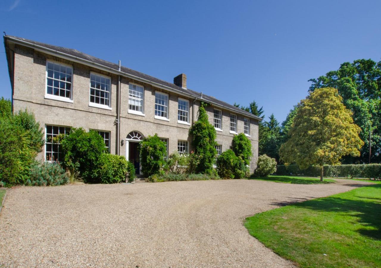 The Old Rectory Tattingstone Exterior foto